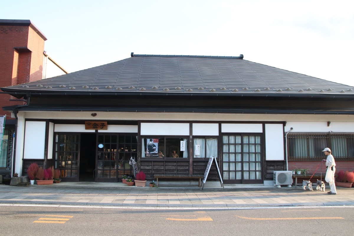 在地人專屬的味噌釀造專門店 「金子みそ醸造店」