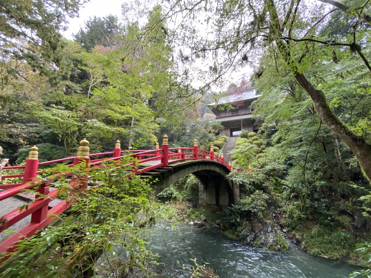 【延伸景點】JR東日本海報上的秘境「雲巌寺」