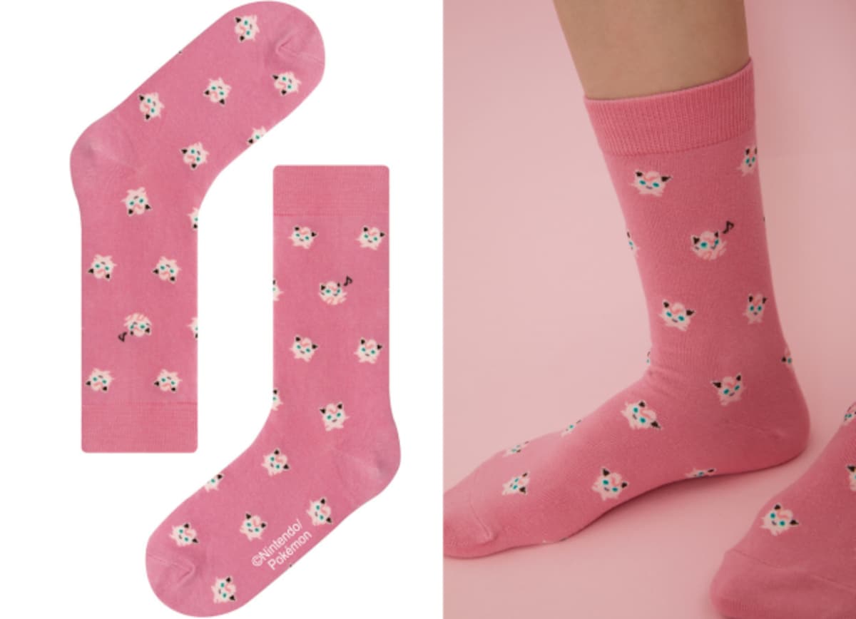 Damen Pink Pokemon Pikachu Shoe Liners Socken 37-42 