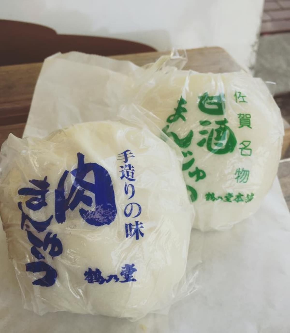 在地的質樸美味｜鶴乃堂 (鶴乃堂まんじゅう店)