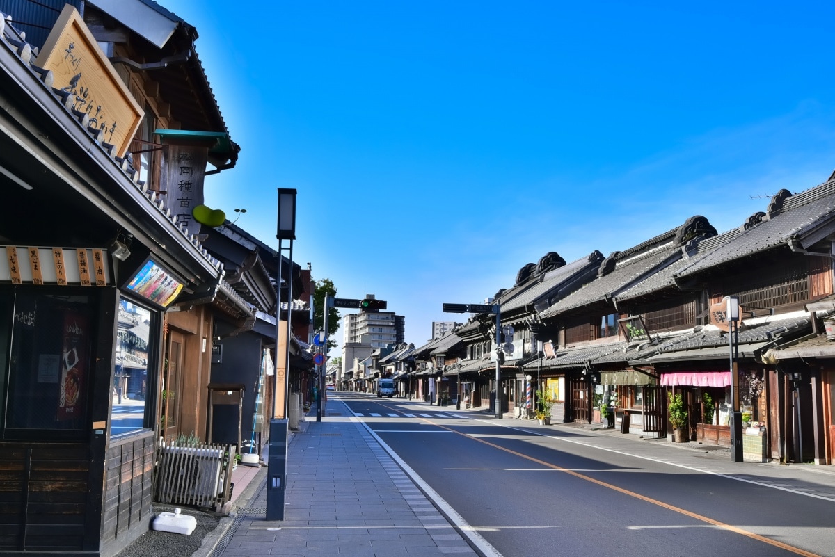 3.เมืองคาวาโงเอะ (Saitama)