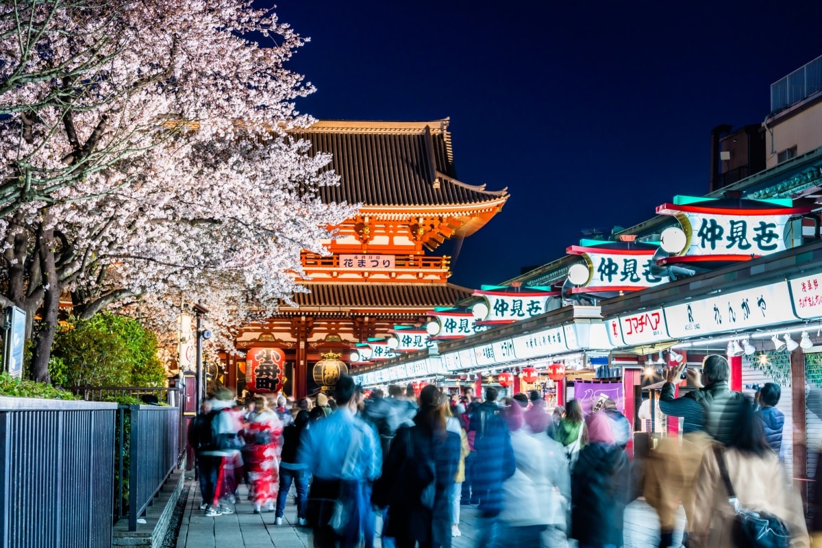 A-18 สถานีอาซากุสะ (Asakusa Station)