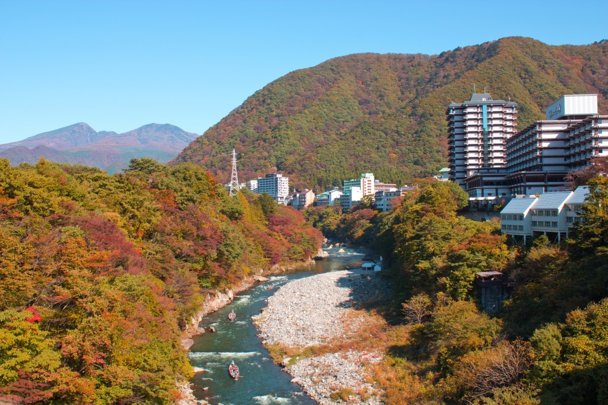 5 คินุงาวะออนเซ็น (Kinugawa Onsen)