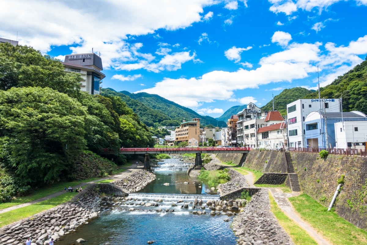 3 ฮาโกเนะออนเซ็น (Hakone Onsen)