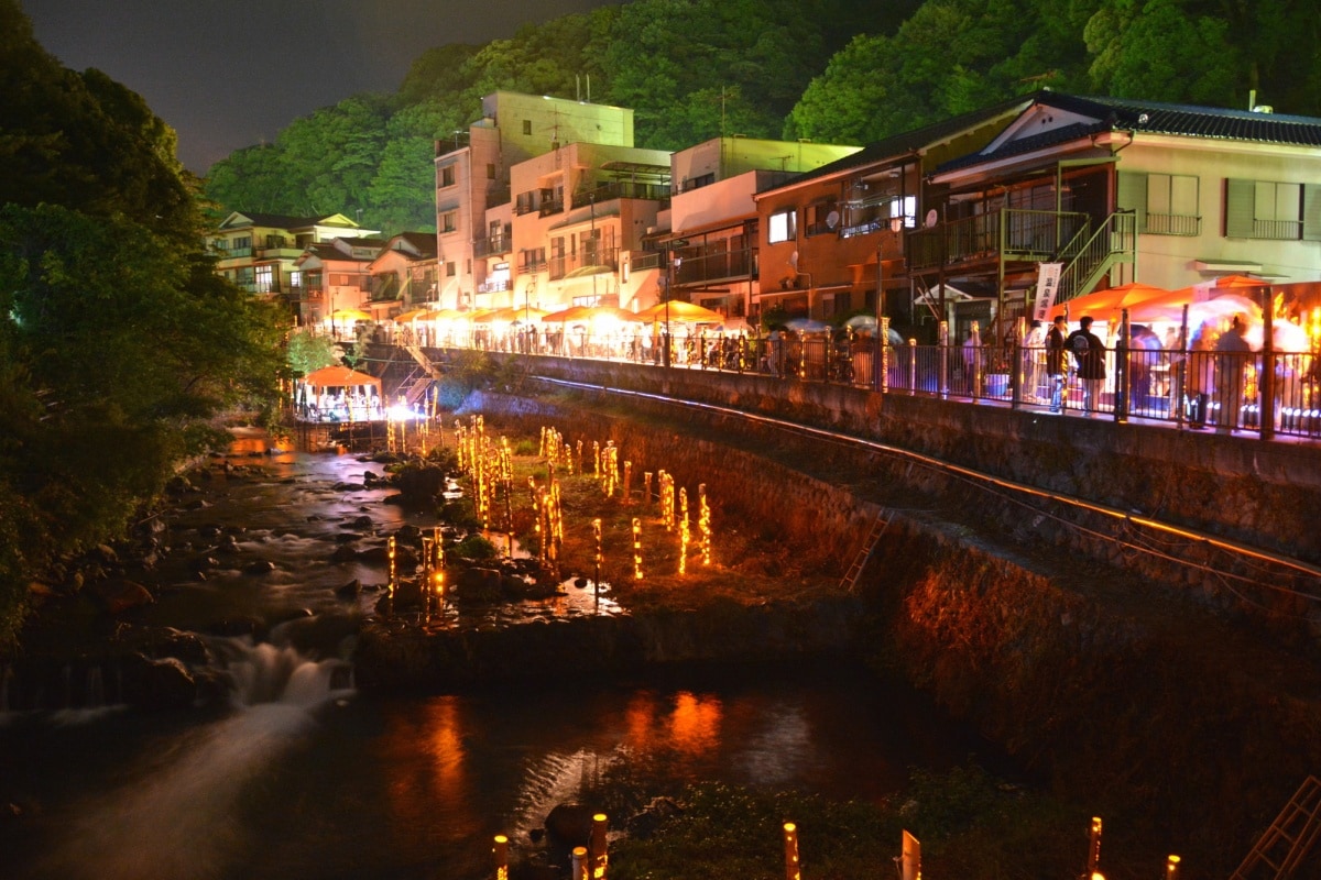 4 ยุงาวาระออนเซ็น (Yugawara Onsen)