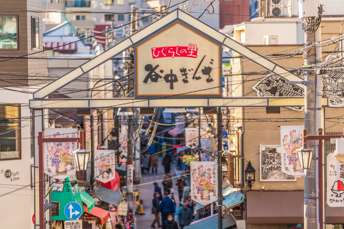 C-14 สถานีเนซุ (Nezu Station)