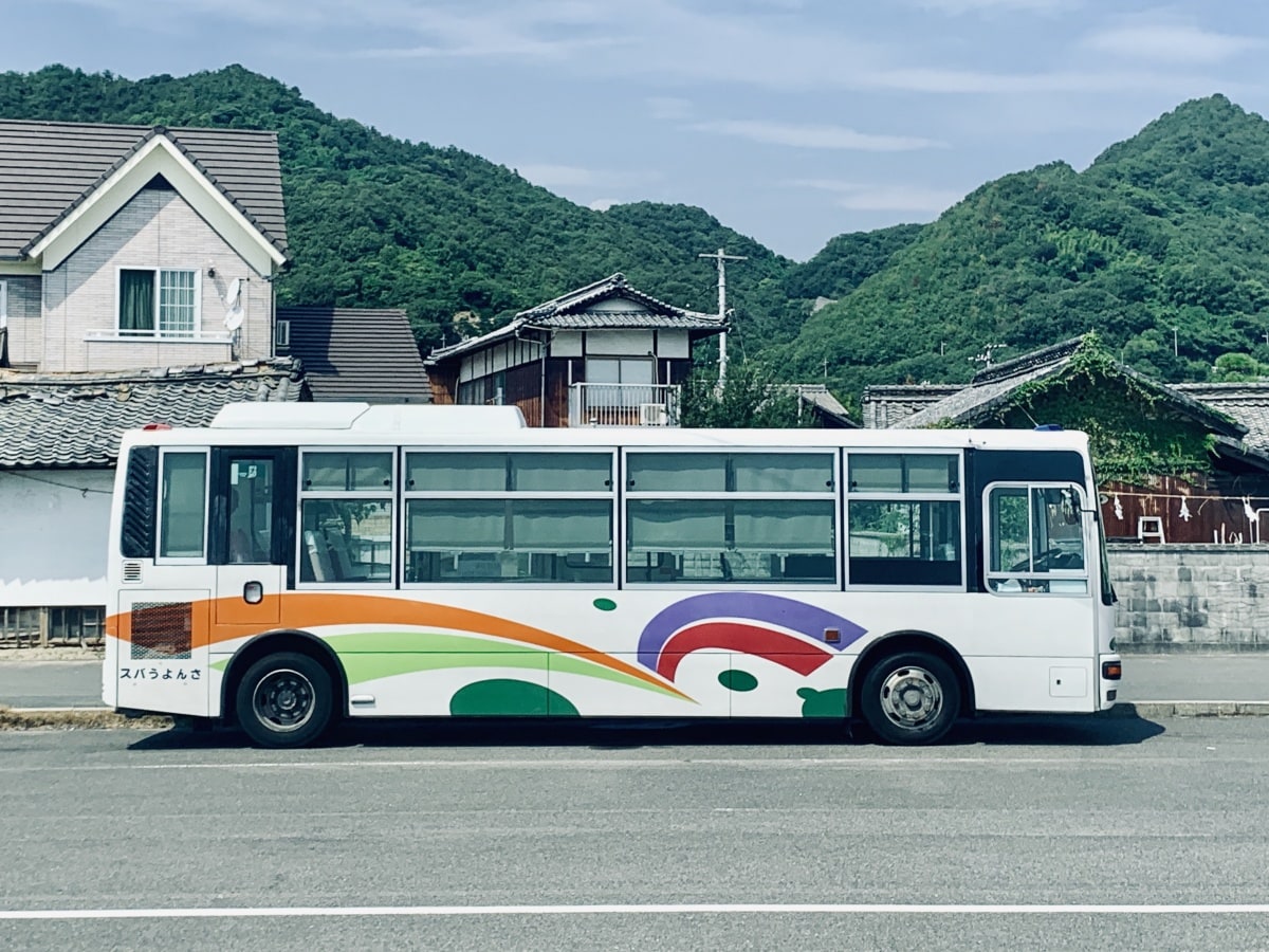 １．搞懂島上交通：「おと姫バス」和「さんようバス」