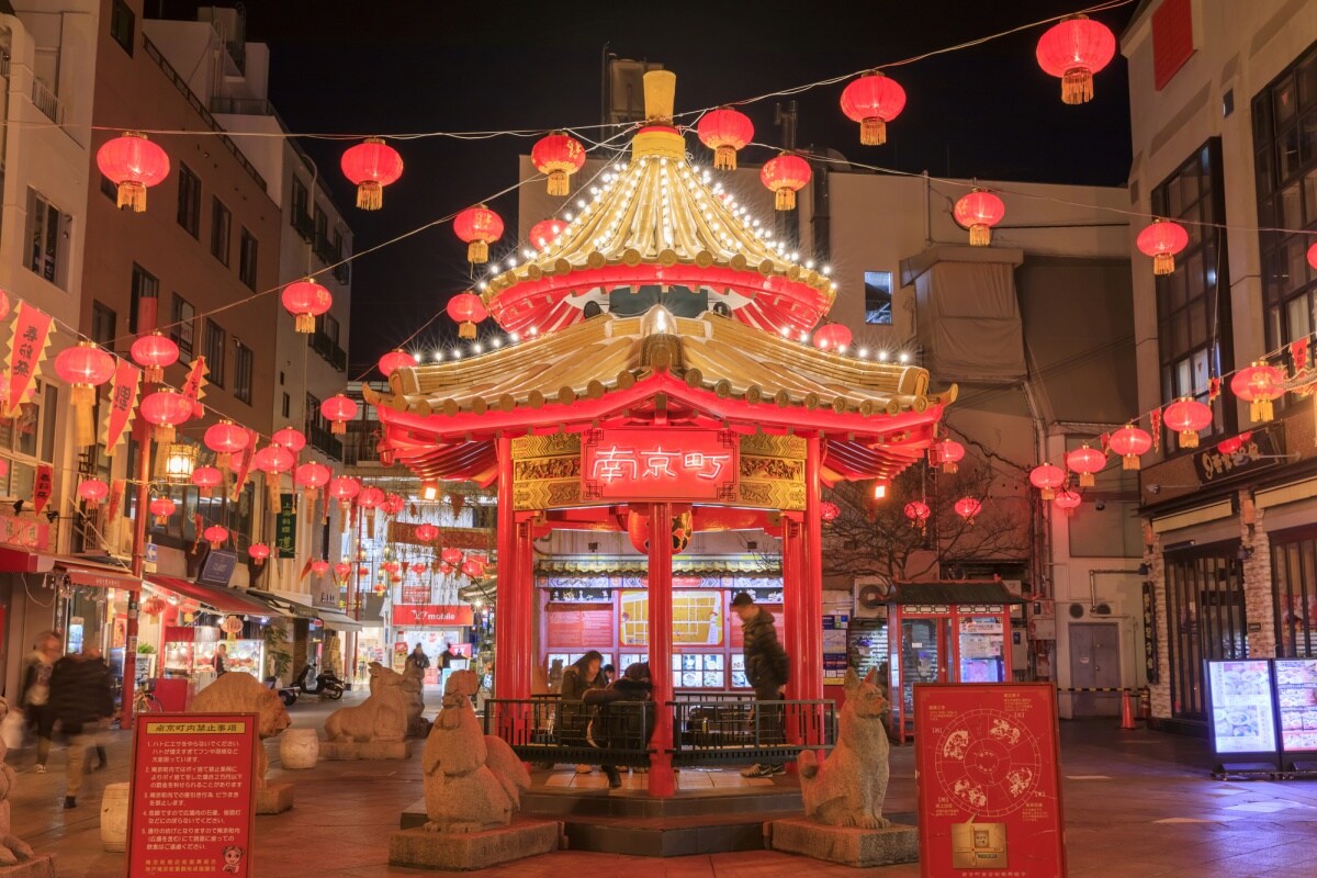 Kobe Chinatown (Kobechukagai/Nankinmachi) - Hyogo