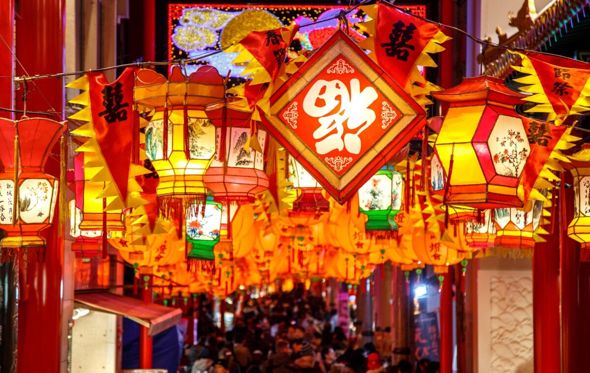 Nagasaki shinchi chinatown (Nagasakichukagai/Shinchimachi) - Nagasaki