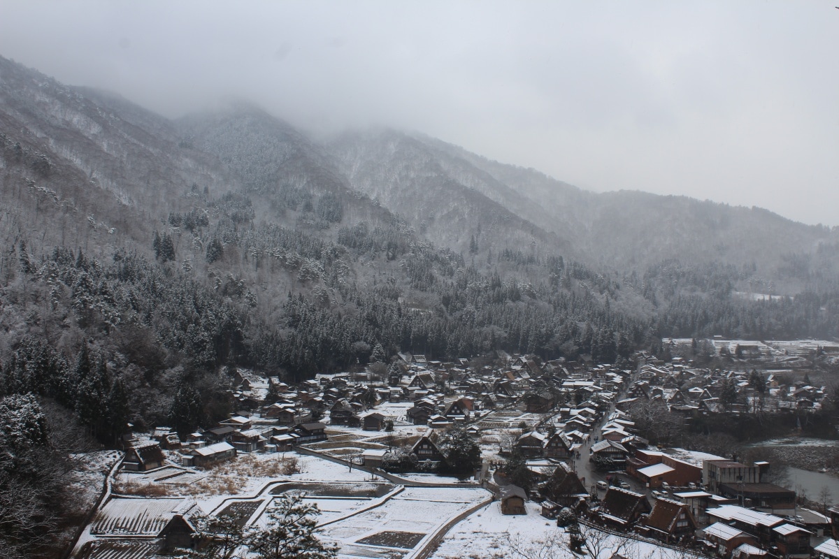 Shirakawa-go By Day