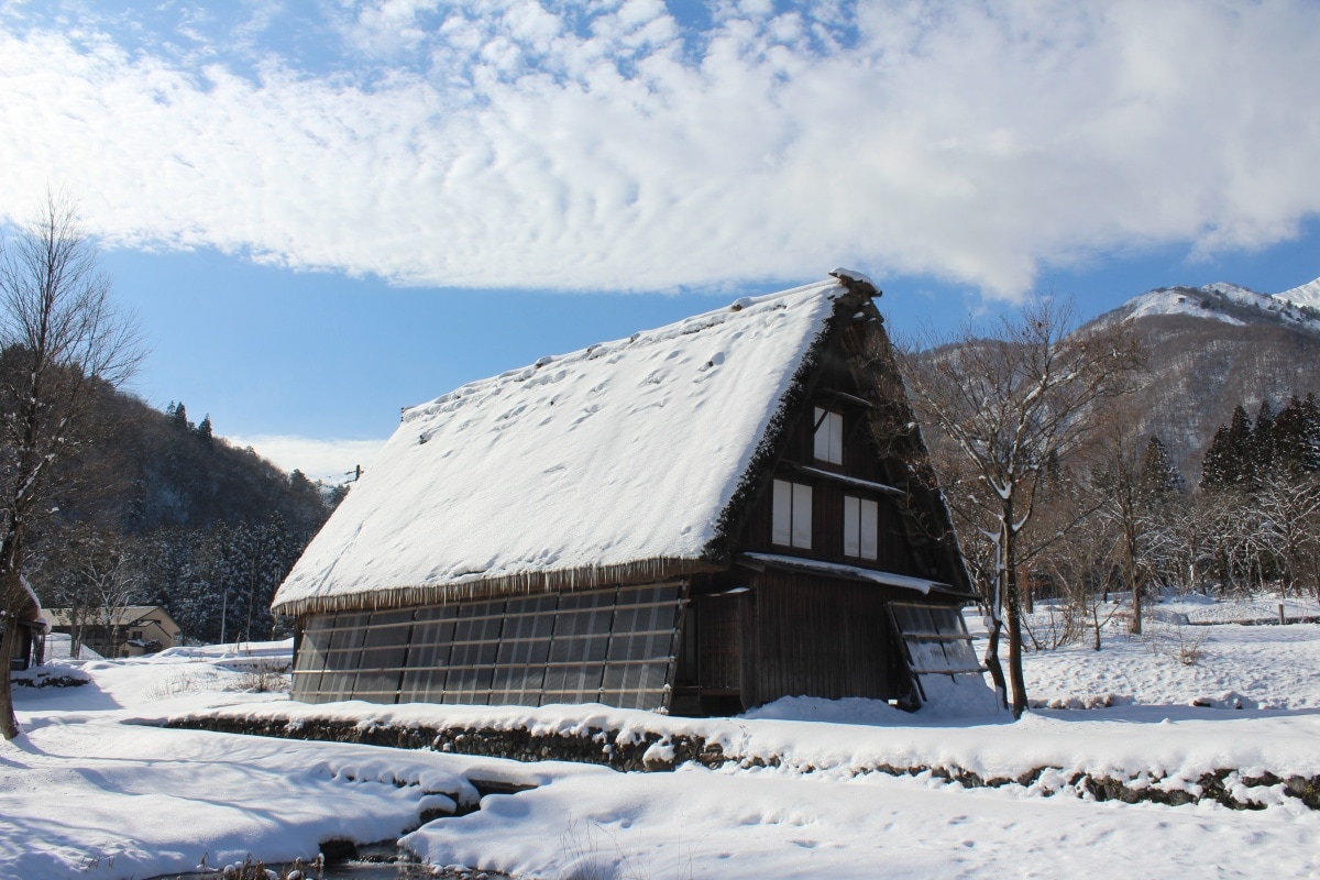 Shirakawa-go By Night