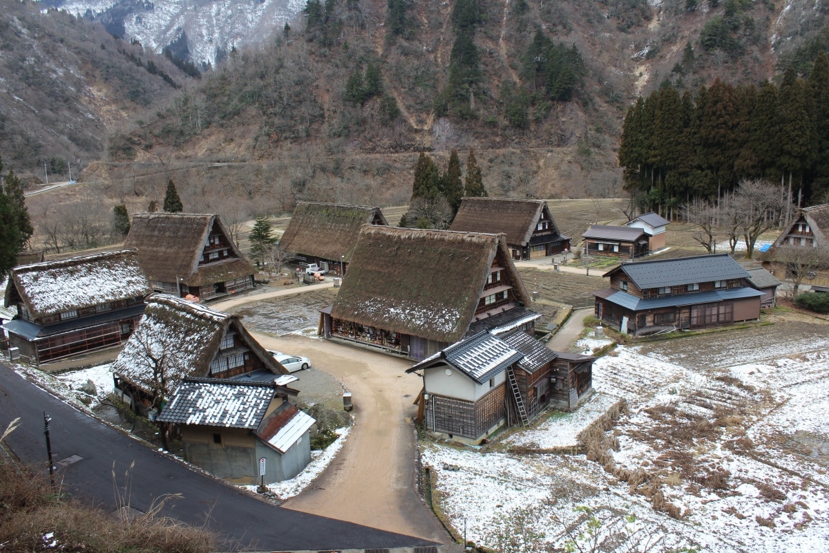 Gokayama By Day