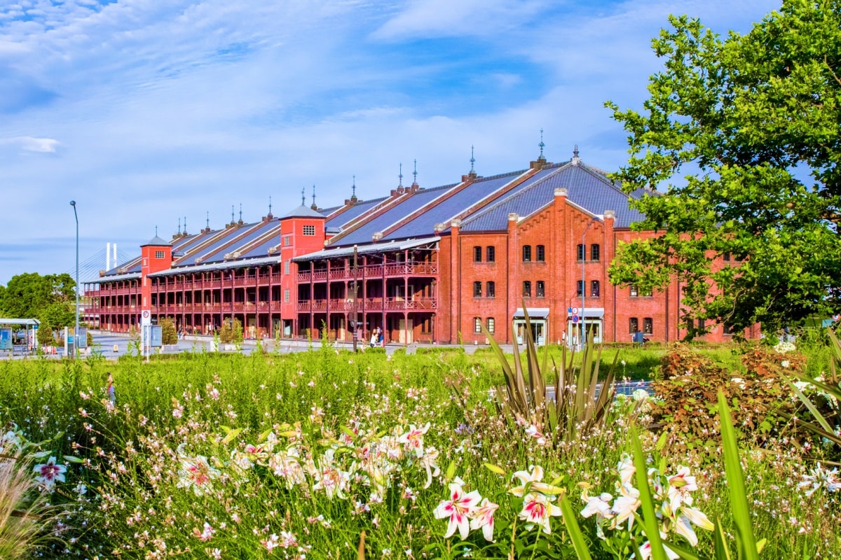 Yokohama Red Brick Warehouse