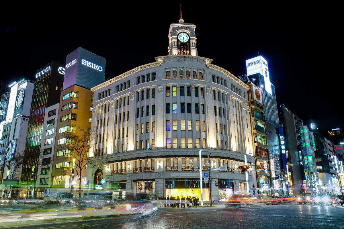 Y-19 สถานีกินซ่าอิจโจเมะ (Ginza-itchome Station)