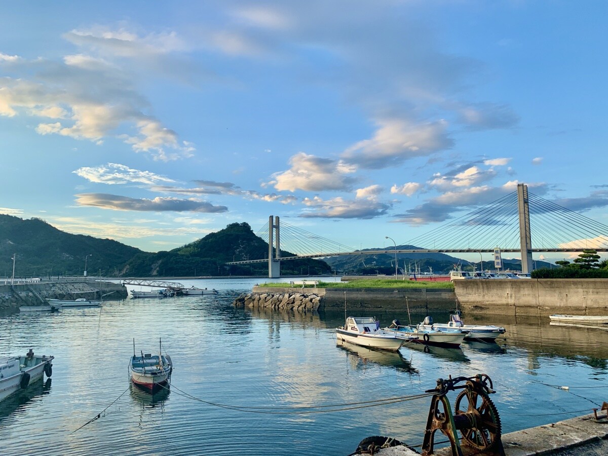 橫渡夢島海道至「佐島」，在Book Café Okappa喫茶偷閒片刻