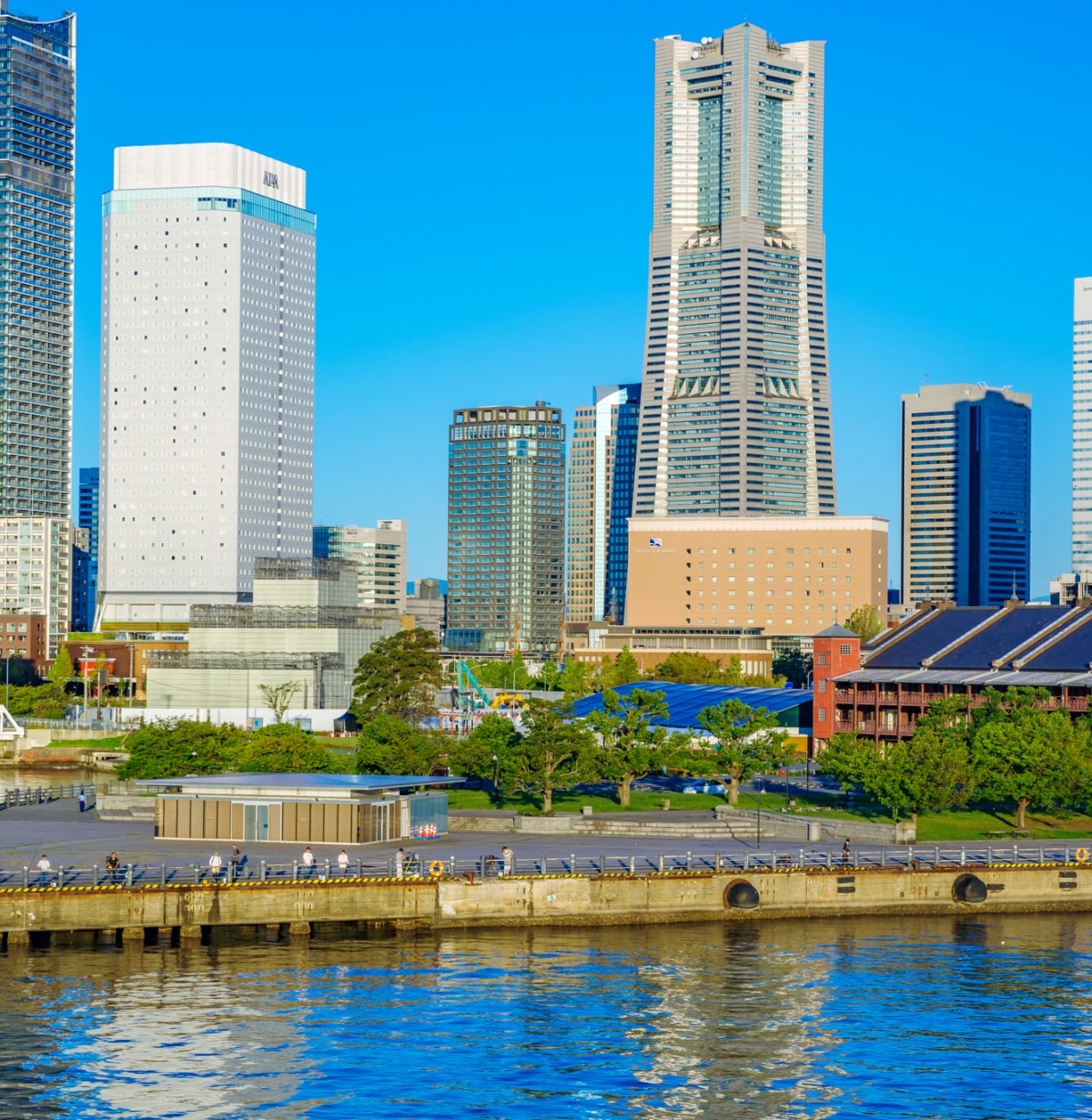 1 เมืองท่าโยโกฮาม่า (Yokohama, Kanagawa)