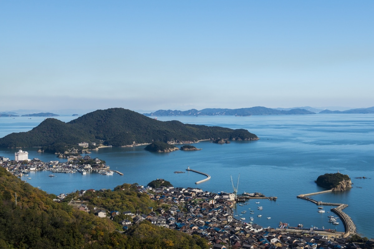 4 เมืองท่าโทโมโนอุระ (Tomonoura, Hiroshima)