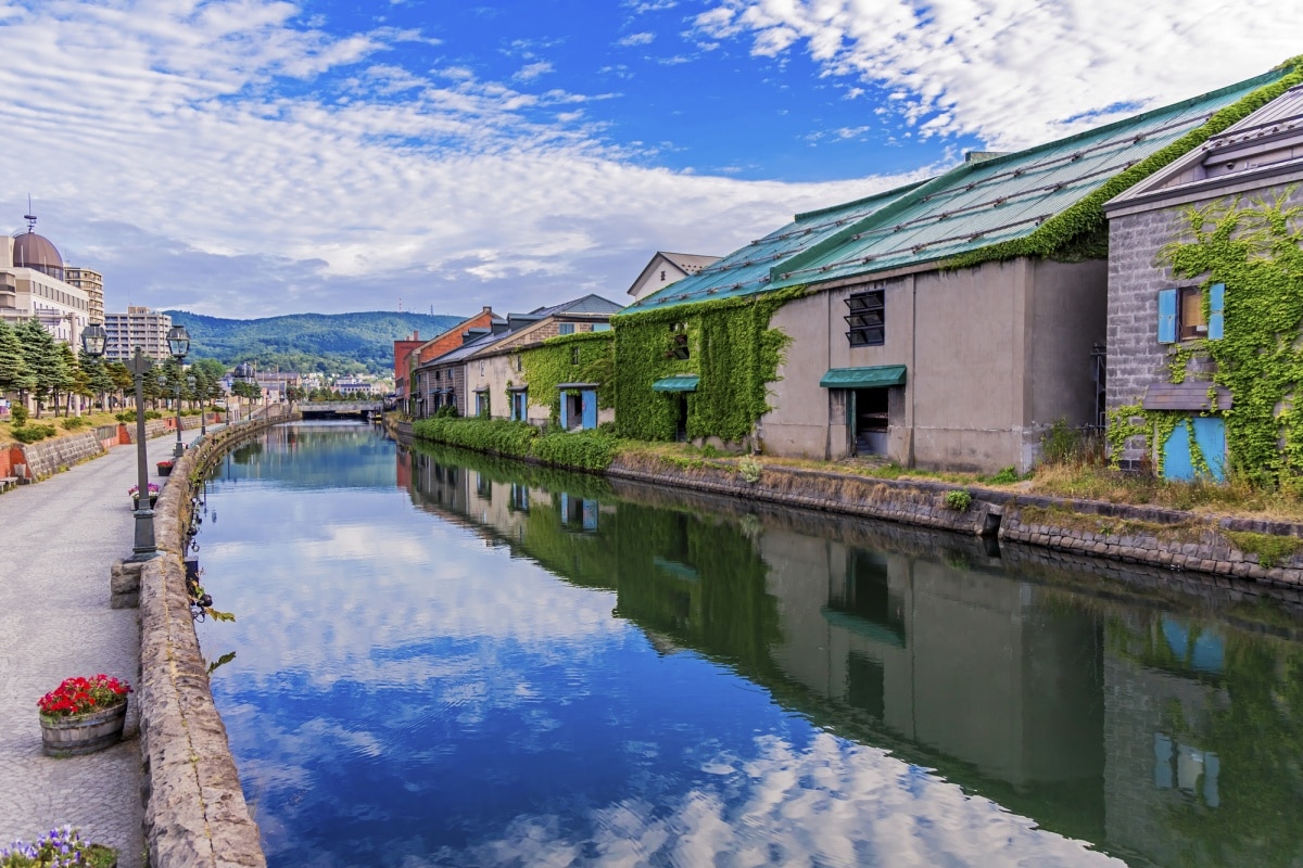 5 เมืองท่าโอตารุ (Otaru, Hokkaido)