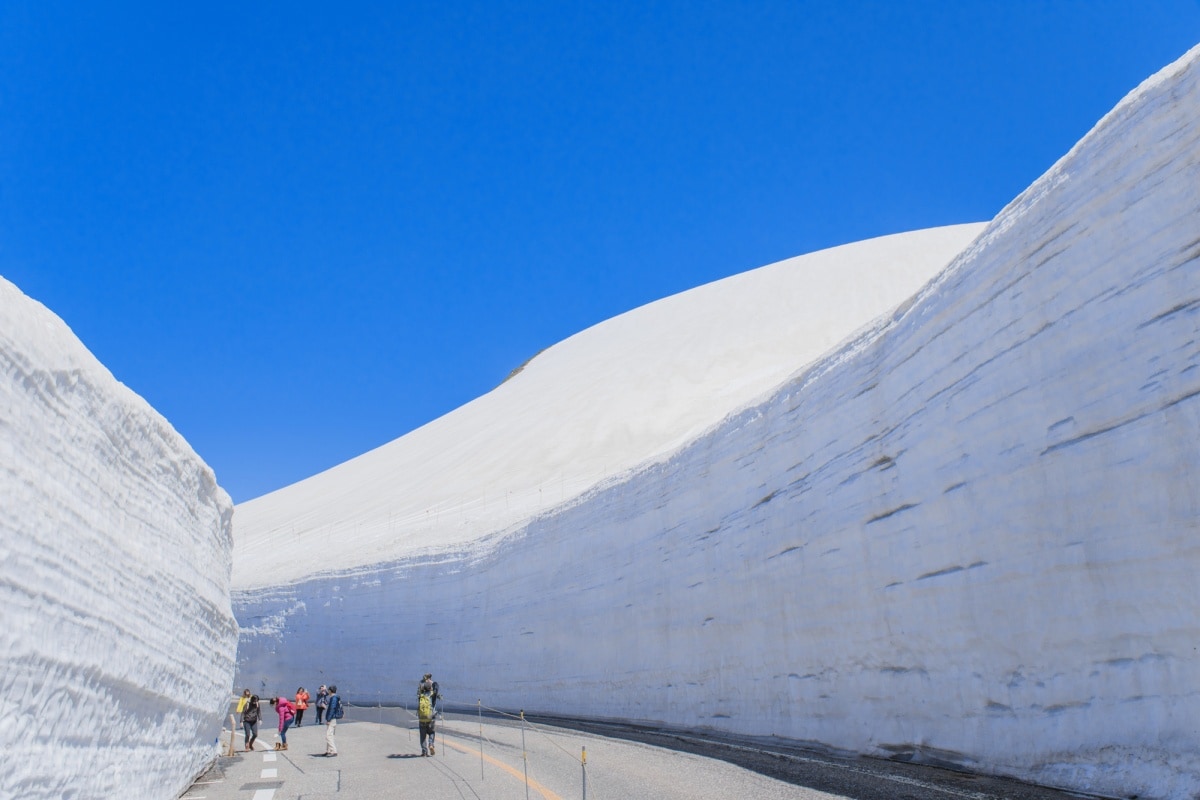 เส้นทางภูเขาแอลป์ทาเตยามะ คุโรเบะ (Tateyama Kurobe Alpine Route)