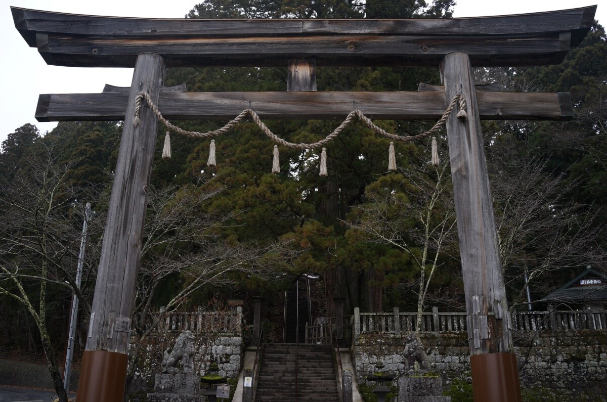 8. Togakushi Shrine, Nagano