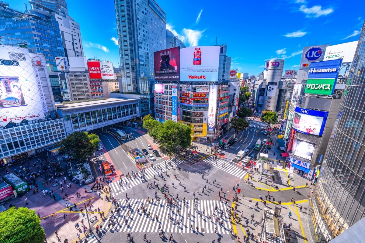 F-16 สถานีชิบุยะ (Shibuya Station)