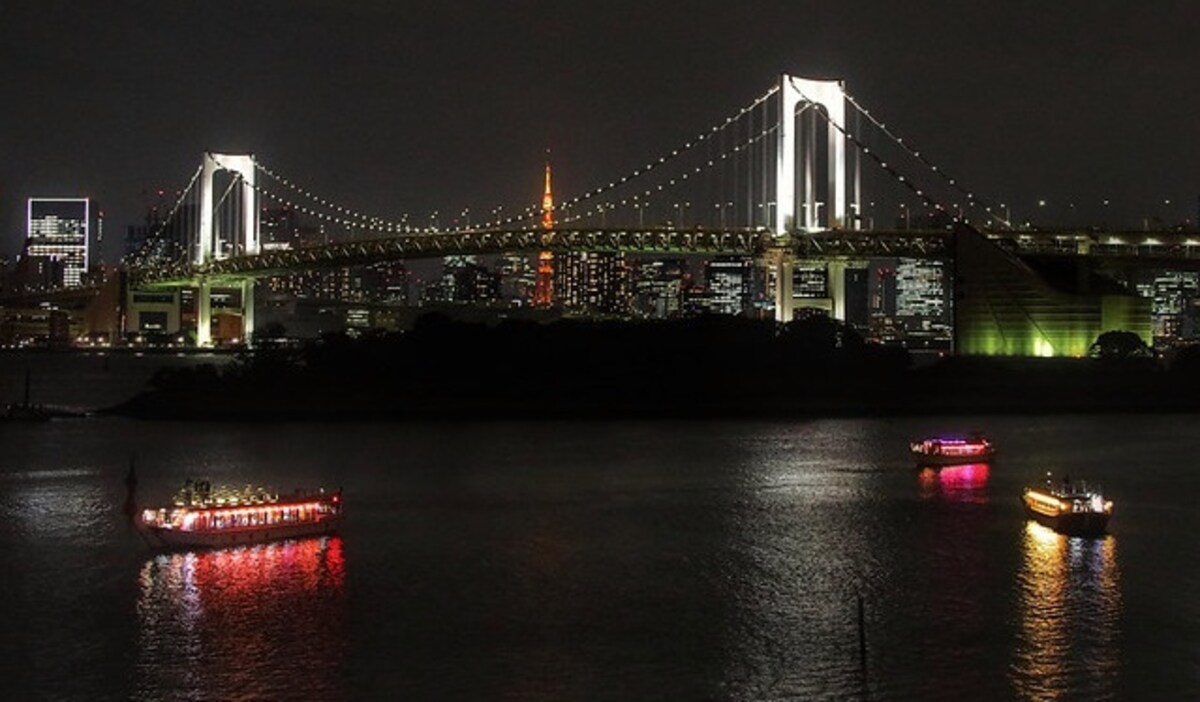 Rainbow Bridge, Odaiba