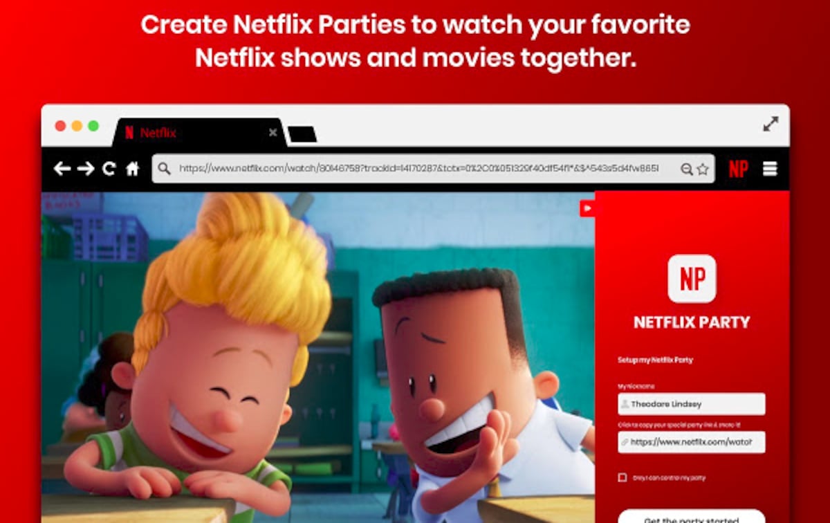 Netflix Party