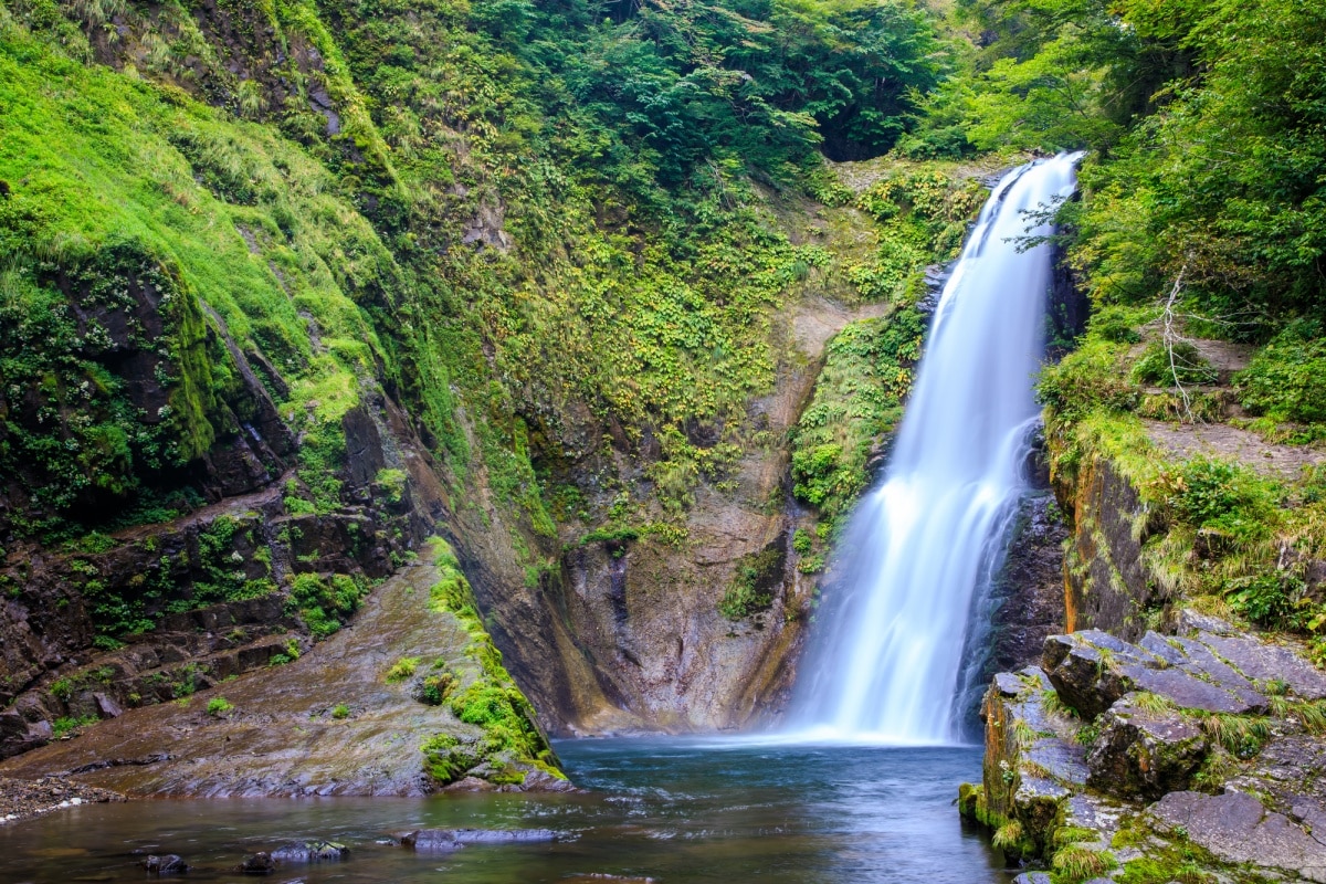 9 น้ำตกอะกิอุ เมืองเซ็นได จังหวัดมิยางิ (Akiu Great Falls, Sendai, Miyagi)