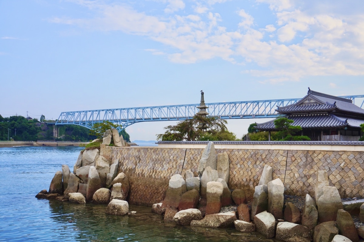 日本广岛到吴市松涛园寻朝鲜使节团足迹登白雪楼体验日版醉翁亭记