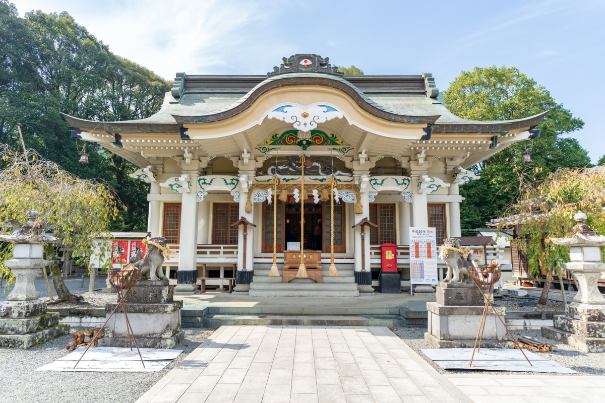 療癒身心靈！感受大自然的能量景點「武雄神社」