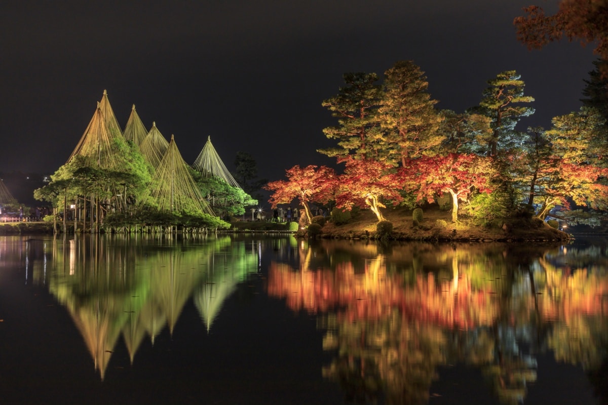 15 สวนเค็นโรคุเอ็น เมืองคานาซาวะ จังหวัดอิชิกาวะ (Kenrokuen, Kanazawa, Ishikawa)