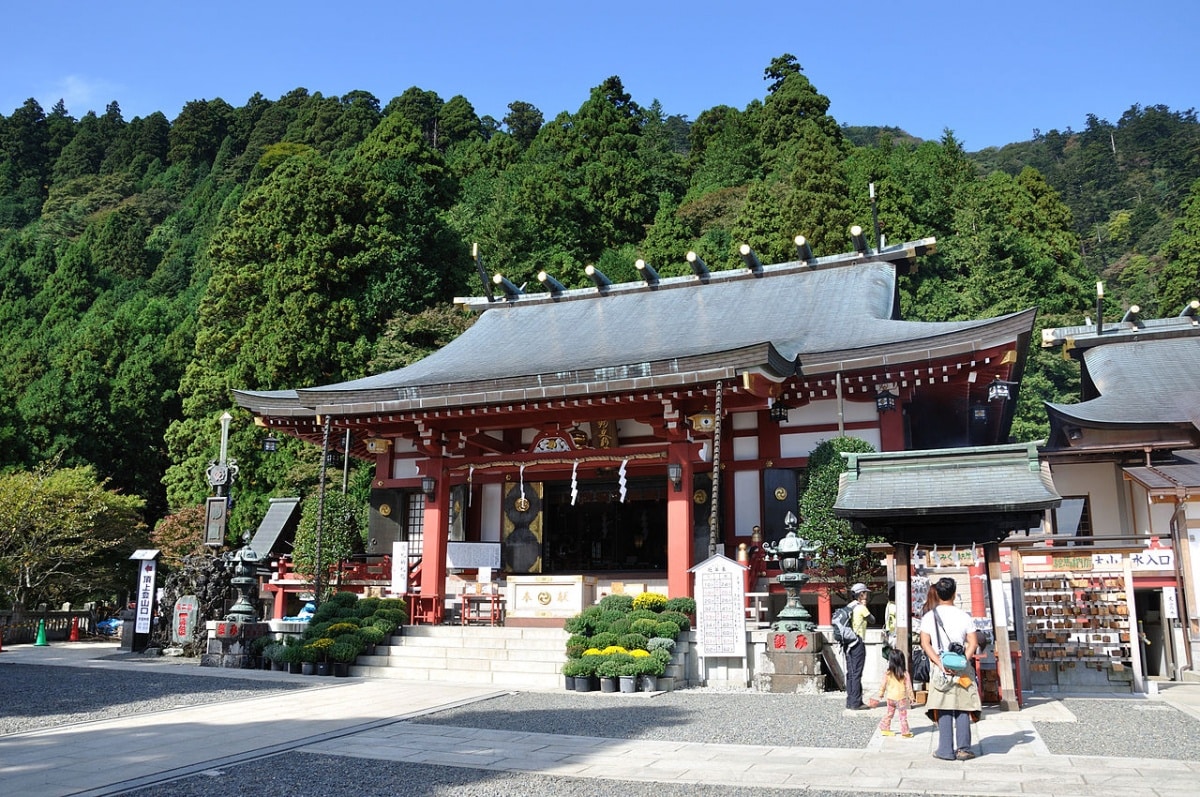 Mount Oyama, Kanagawa