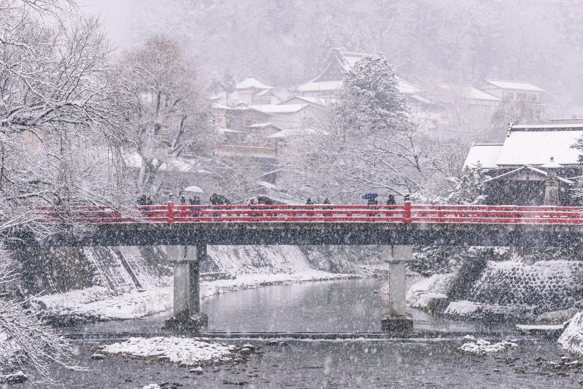 7. เมืองทาคายามะ จังหวัดกิฟุ (Takayama, Gifu)