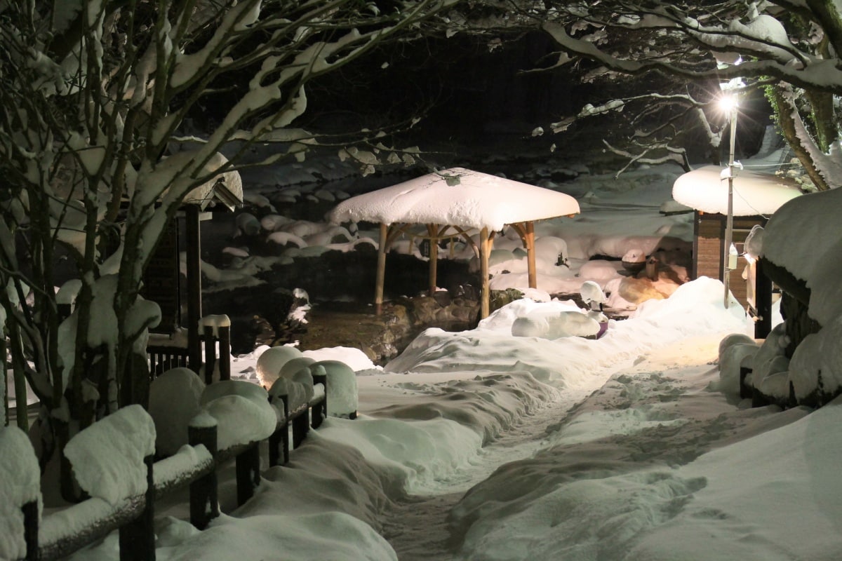 10. ยูบาระอนเซ็น จังหวัดโอคายามะ (Yubara Onsen, Okayama)