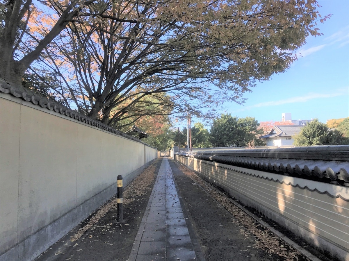 唯美怀旧日式街景「圣福寺」