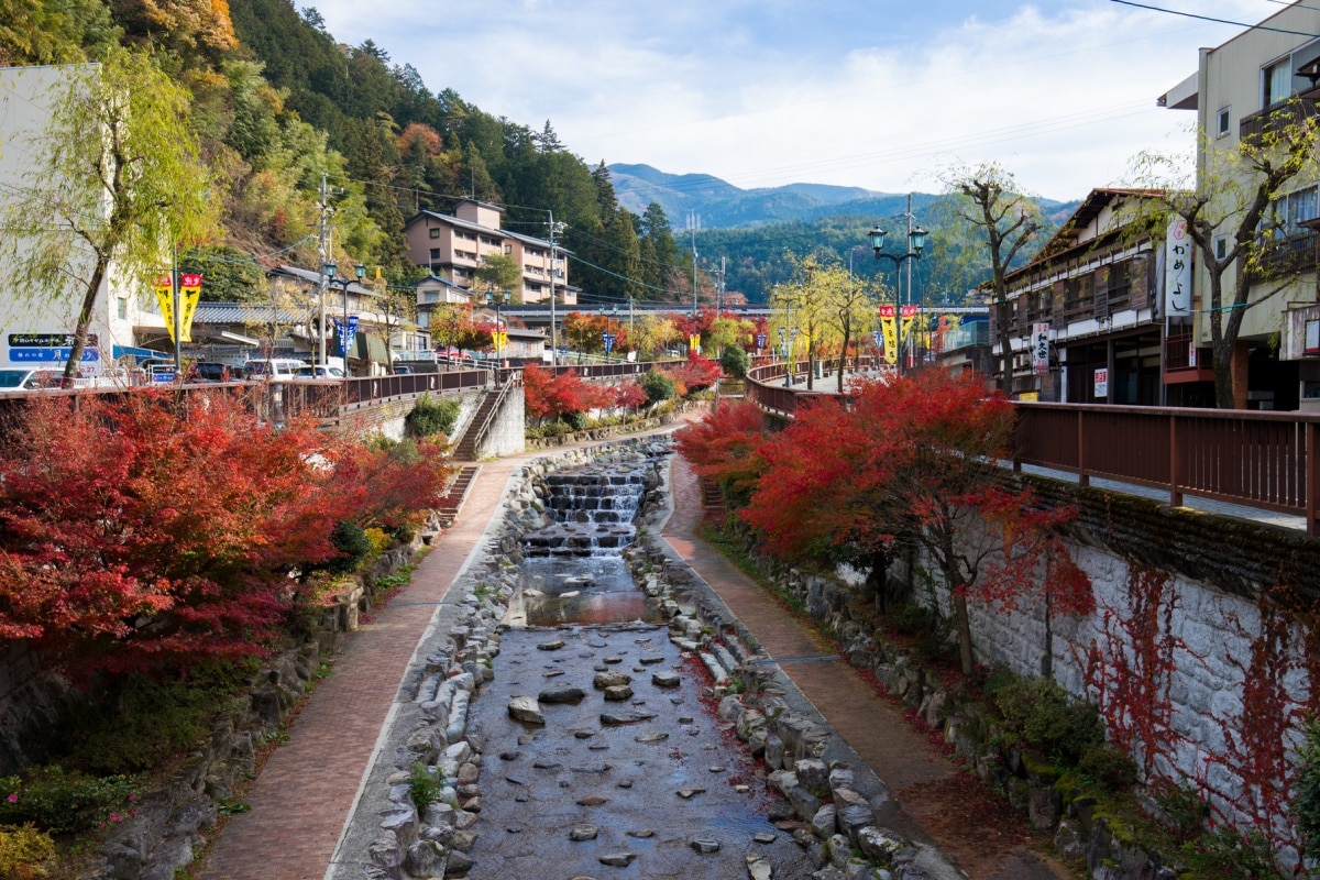 10. เกโระอนเซ็น จ.กิฟุ (Gero Onsen, Gifu)