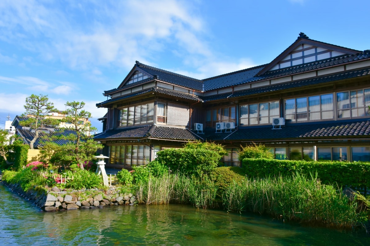 4. Wakura Onsen