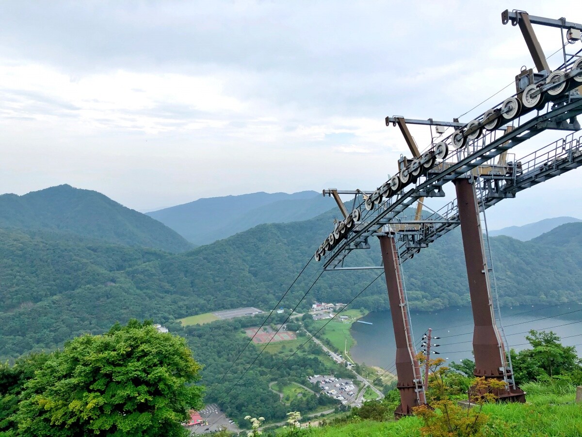 远离喧嚣的榛名山99榛名湖休闲之旅 