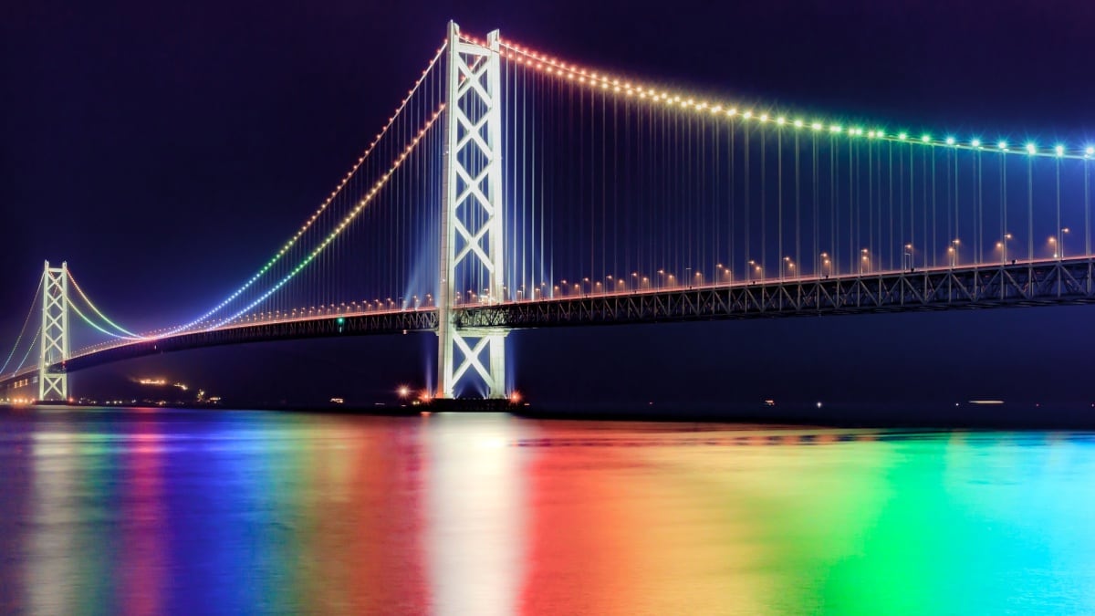 สถานที่ท่องเที่ยวแนะนำ : ชมบรรยากาศรอบๆ สะพานอาคาชิไคเคียว (Akashi-Kaikyo Bridge), จังหวัดเฮียวโกะ (Hyogo)