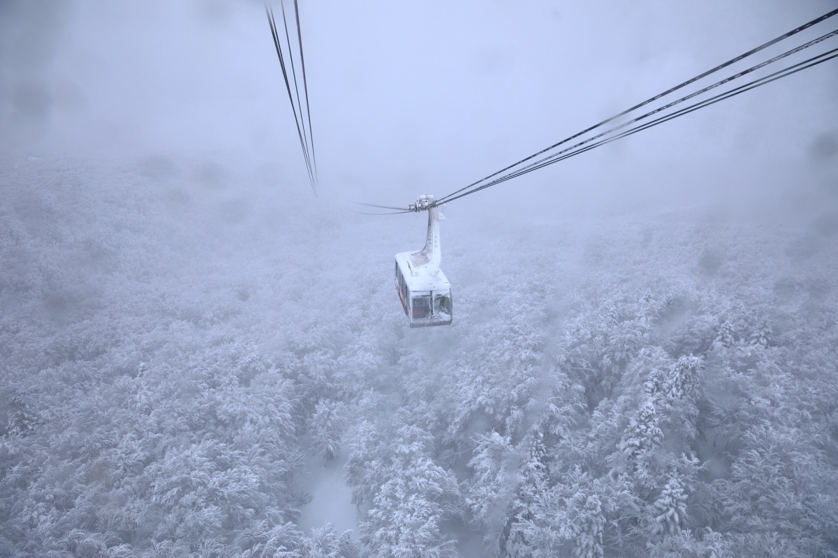 สถานที่ท่องเที่ยวแนะนำ : ภูเขาฮักโกดะ (Mt.Hakkoda) , จังหวัดอาโอโมริ (Aomori)