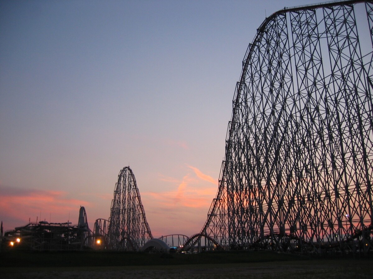 สถานที่ท่องเที่ยวแนะนำ : นากาชิมะ สปา แลนด์ (Nagashima Spa Land), จังหวัดมิเอะ (Mie)