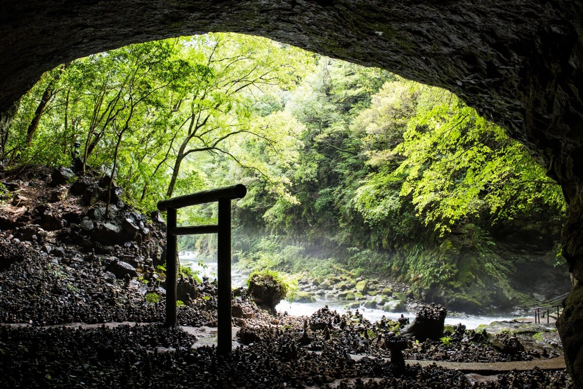 หุบเขาทะคะจิโฮะ เมืองมุโคยาม่า จ.มิยาซากิ (Takachiho Gorge)