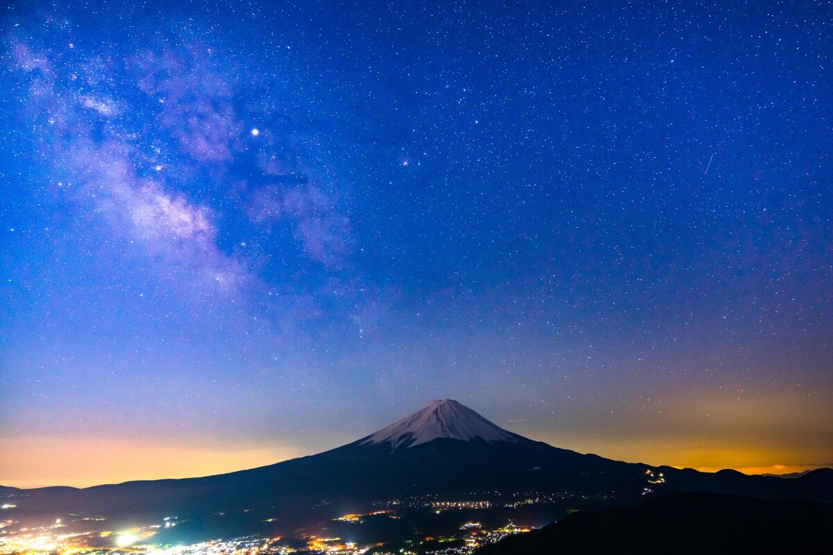 ภูเขาไฟฟูจิ เมืองฟูจิโนะมิยะ จ.ชิซึโอกะ (Mount Fuji)