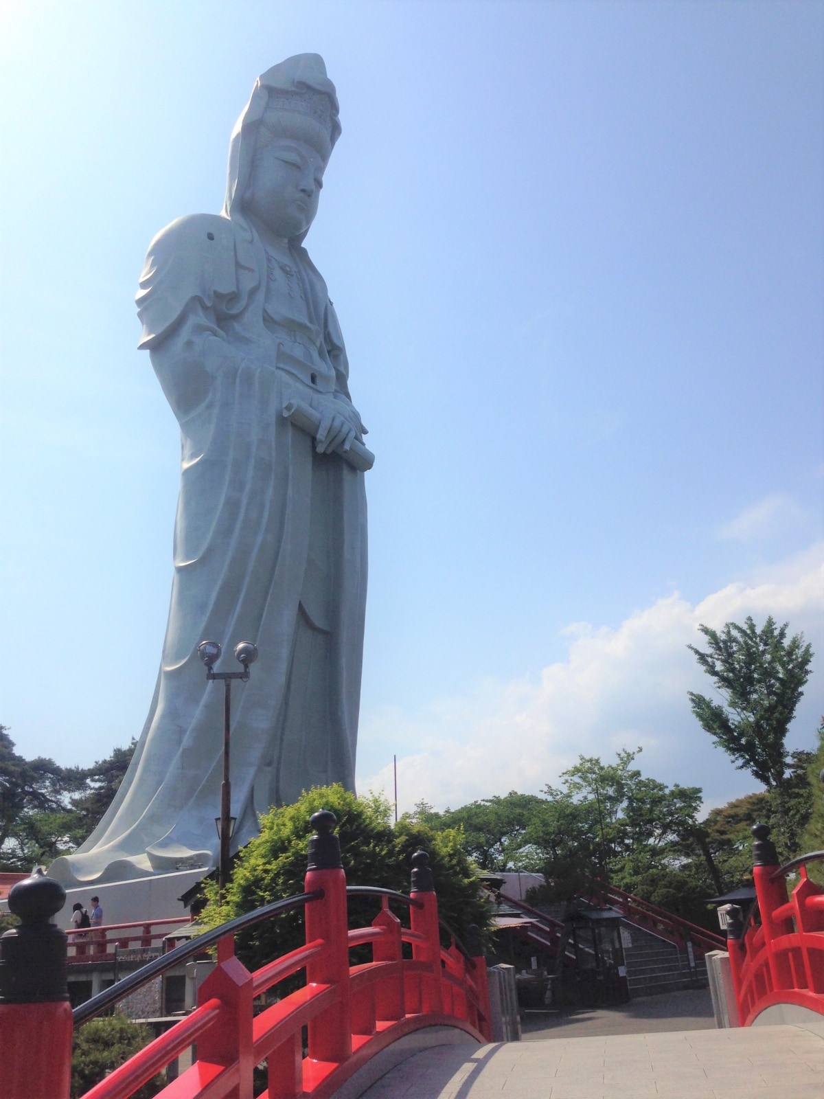 Byakue Daikannon - Takasaki (Gunma Prefecture)