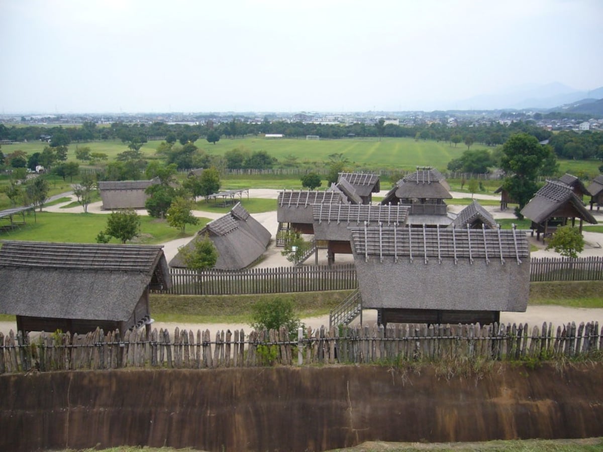 3. Yoshinogari Historical Park