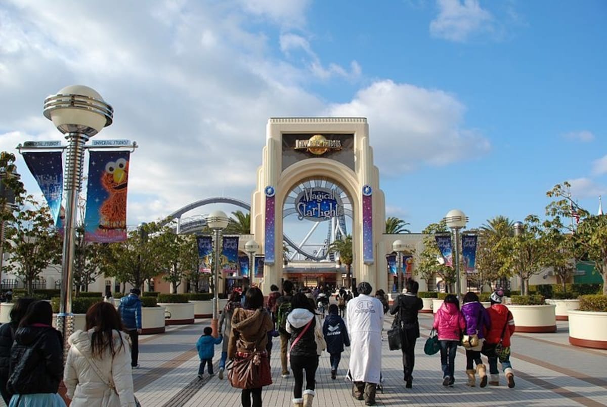 5. Konahona (Universal Studios)