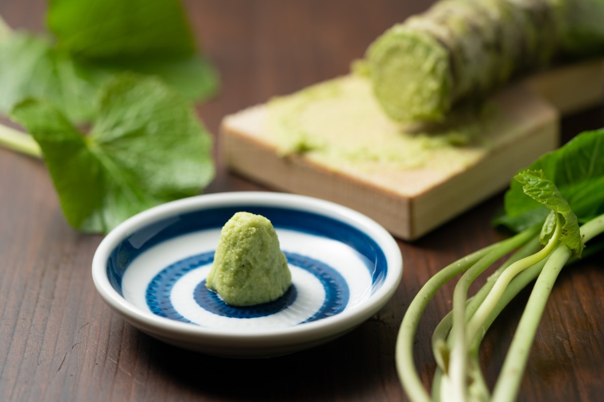 3. วาซาบิ (Wasabi) (わさび)