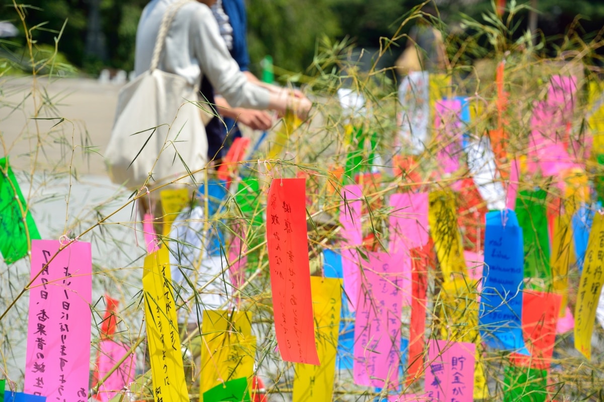 5. ทานาบาตะ (Tanabata) (七夕)