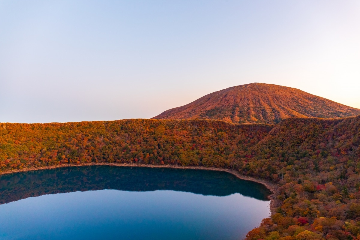 3. ทะเลสาบโอนามิ จังหวัดคาโกชิมะ (Onami Lake, Kagoshima)