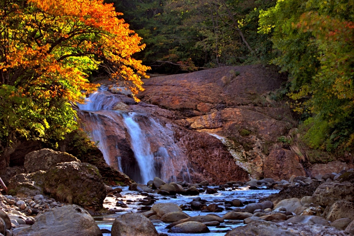 2. หมู่บ้านฮิกาชินารุเสะ จ.อากิตะ (Higashinaruse, Akita)